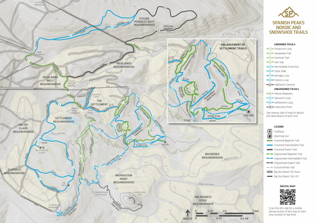 Spanish Peaks (Big Sky, MT) | Trails Master Planning – Avid Trails
